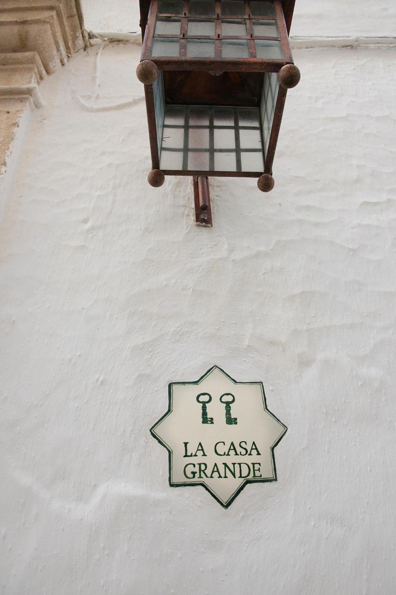 Hotel La Casa Grande Arcos de la Frontera Exterior foto