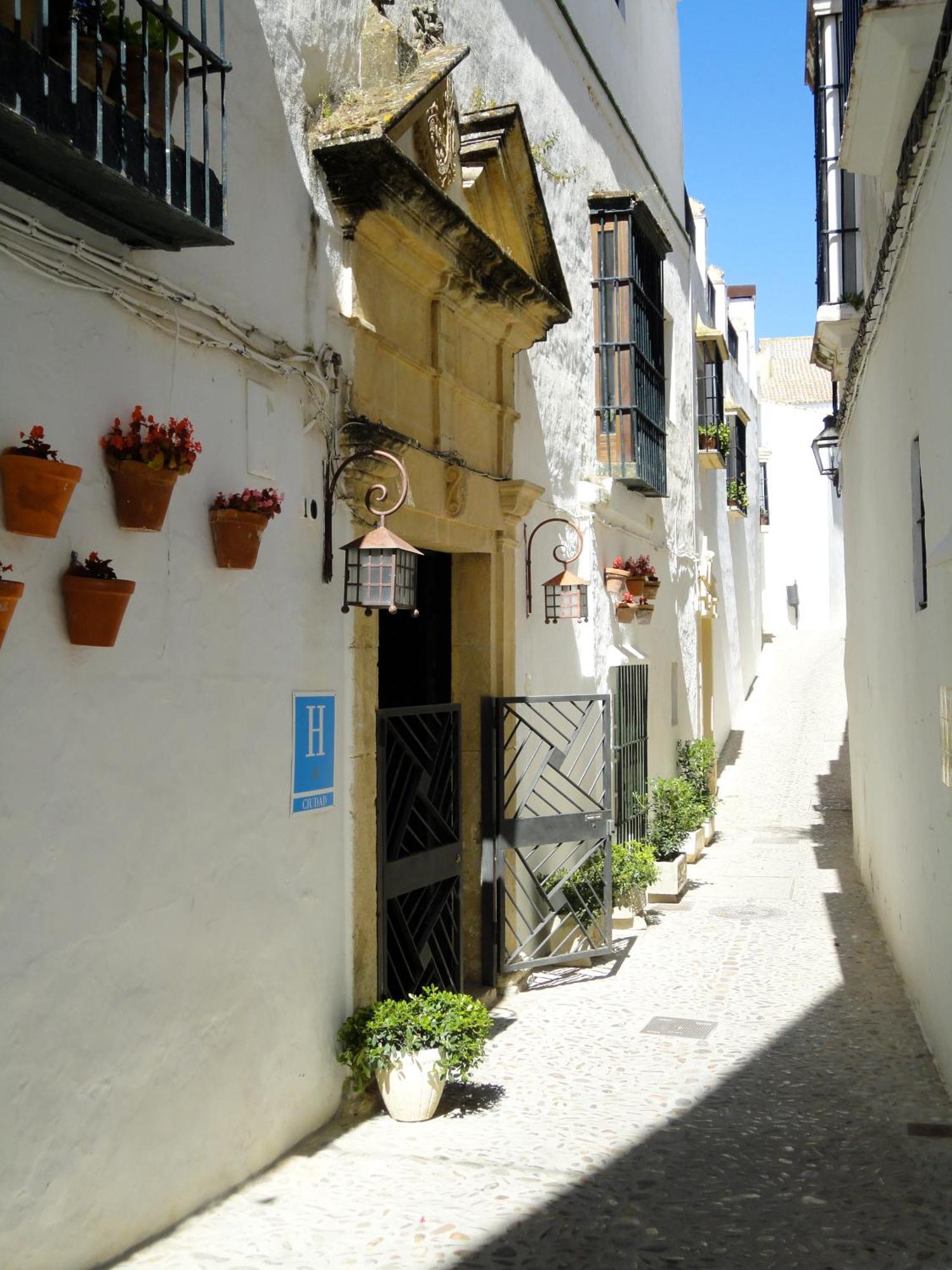 Hotel La Casa Grande Arcos de la Frontera Exterior foto